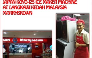 Koyo Ice Machine Customer