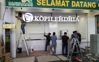 KOPILEHDIA @ Pasaraya Borong Matahari - Koyo Customer