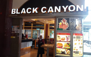 Black Canyon Putrajaya - Koyo Ice Maker Machine Customer