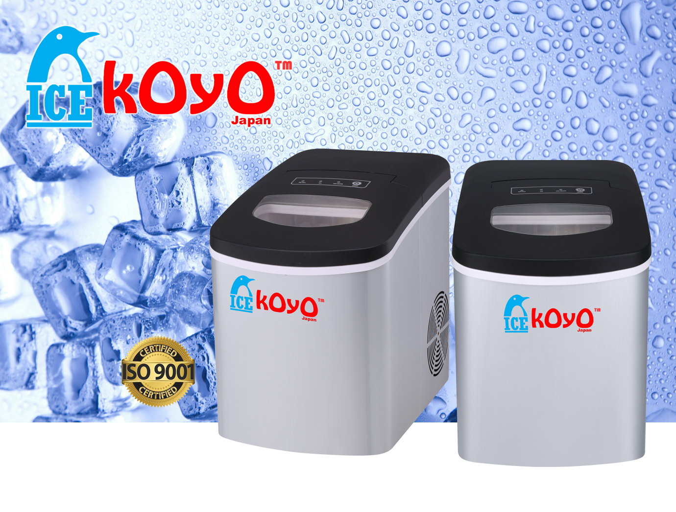 Koyo Small Ice Maker S15