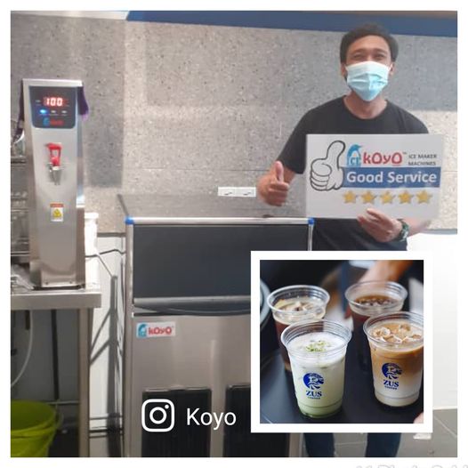 Mesin Ais Koyo Zus Coffee Melaka