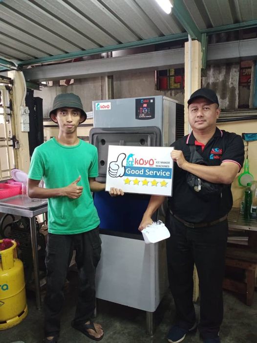 Mesin Ais Koyo Johor
