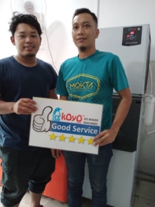 Mesin Ais Koyo Johor