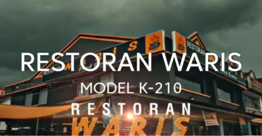 Koyo ice machine Restoran Waris