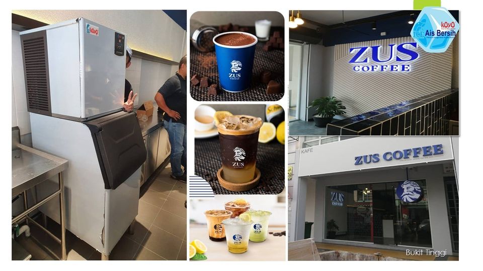 Koyo Ice Machine Zus Coffee