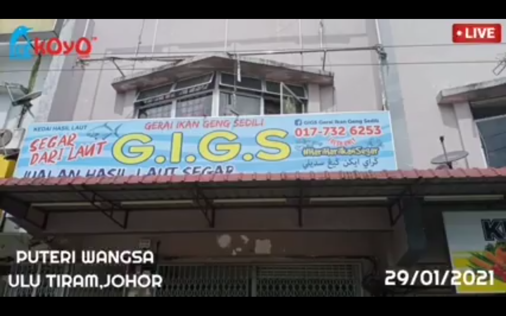 Mesin Ais Koyo Johor