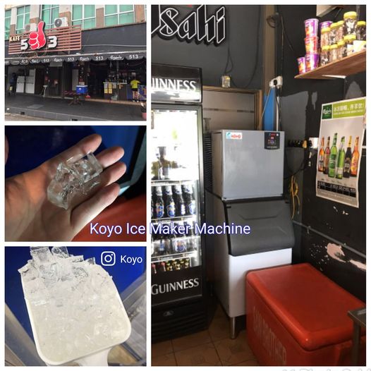 Koyo Ice Machine 513 Cafe