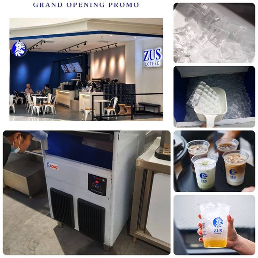 Koyo Ice Machine Zus Coffee