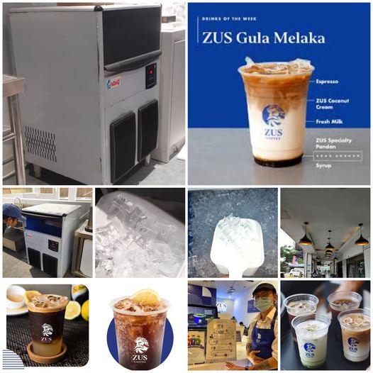 Koyo Ice Machine Zus Coffee