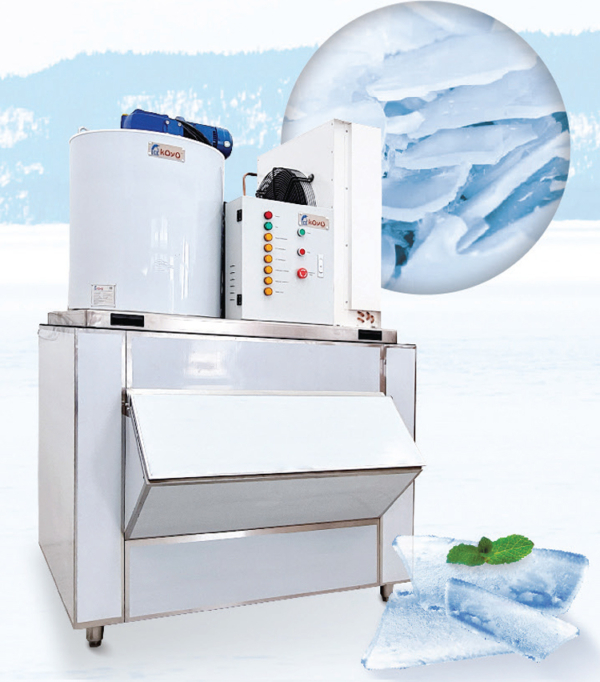 Koyo Commercial Flake Ice Machine F-1000 Kg