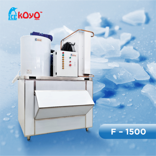 Koyo Flake Ice Maker Machine