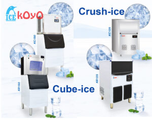 Koyo Cube Ice - Crush Ice Machine